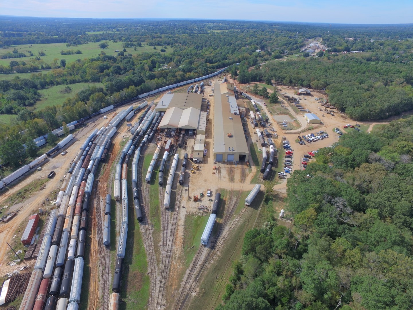 LOCATIONS Eagle Railcar Services